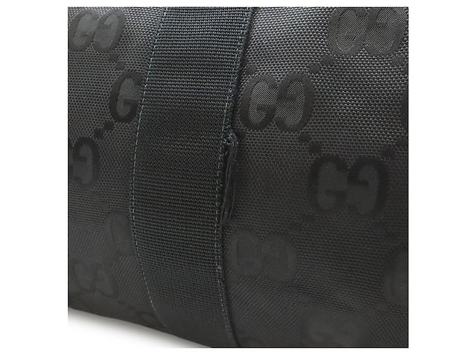 Borsa Duffel 2WAY in tela di nylon Gucci Off The Grid Nero - vista 8