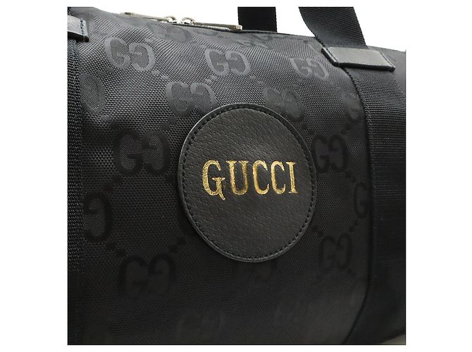 Borsa Duffel 2WAY in tela di nylon Gucci Off The Grid Nero - vista 9
