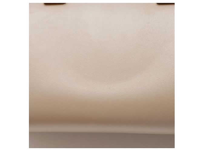 Fendi By The Way Mini Boston Tasche aus Leder Grau - Ansicht 10