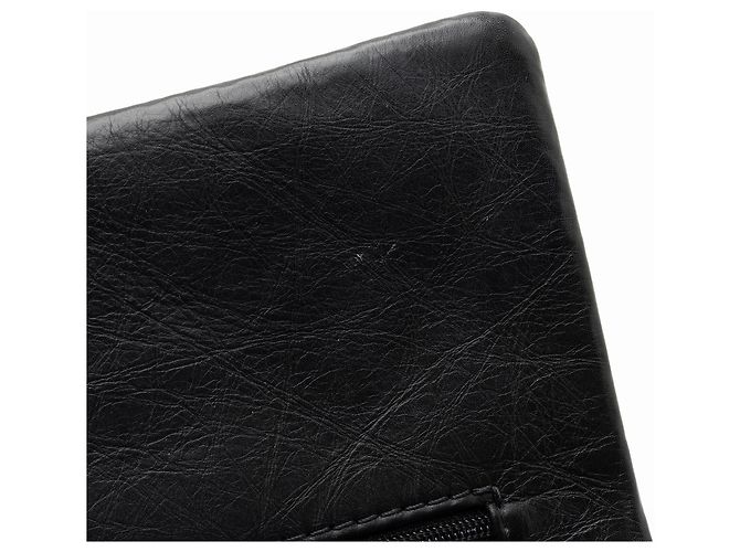 Gabrielle Borsa Chanel Reissue 225 Double Flap in pelle di vitello invecchiata Nero - vista 10
