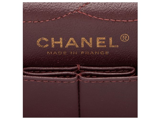 Gabrielle Borsa Chanel Reissue 225 Double Flap in pelle di vitello invecchiata Nero - vista 8