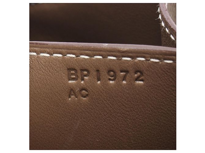 Hermès Hermes Constance 3 Mini Schultertasche Grau - Ansicht 3