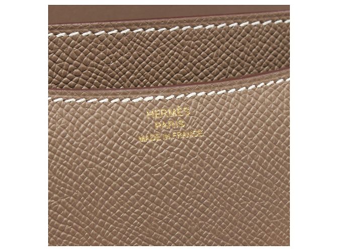 Hermès Hermes Constance 3 Mini Schultertasche Grau - Ansicht 4