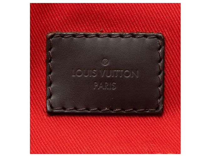 Louis Vuitton Damier Ebene Graceful MM Hobo Marrone - vista 8