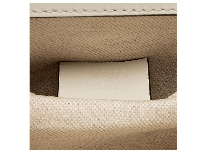 Gucci Bolsa Dionysus Medium de couro com alça de bambu Azul - vista 6