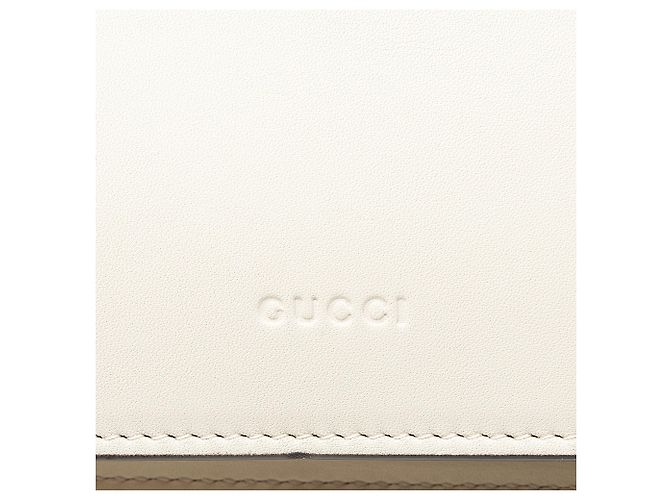 Gucci Bolsa Dionysus Medium de couro com alça de bambu Azul - vista 9