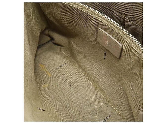 Borsa in pelle Fendi By The Way Medium Grigio - vista 9