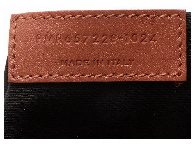 Saint Laurent Patent Leather Monogram Le 5 A 7 Hobo Brown - view 6