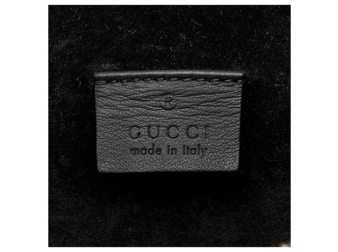 Borsa a tracolla Gucci GG Supreme Dionysus Medium Marrone Beige - vista 8