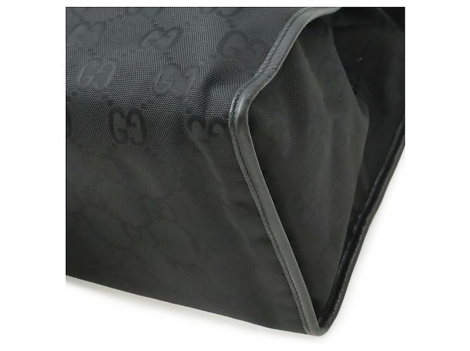 Bolsa 2WAY de nylon e couro Gucci Off The Grid Preto - vista 3