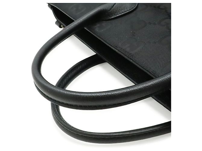Bolsa 2WAY de nylon e couro Gucci Off The Grid Preto - vista 6