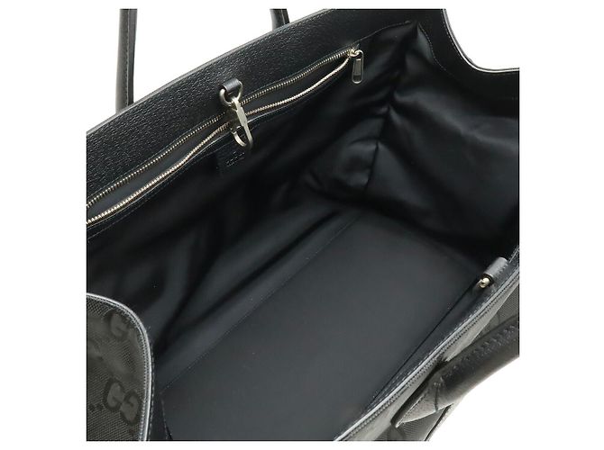 Bolsa 2WAY de nylon e couro Gucci Off The Grid Preto - vista 7