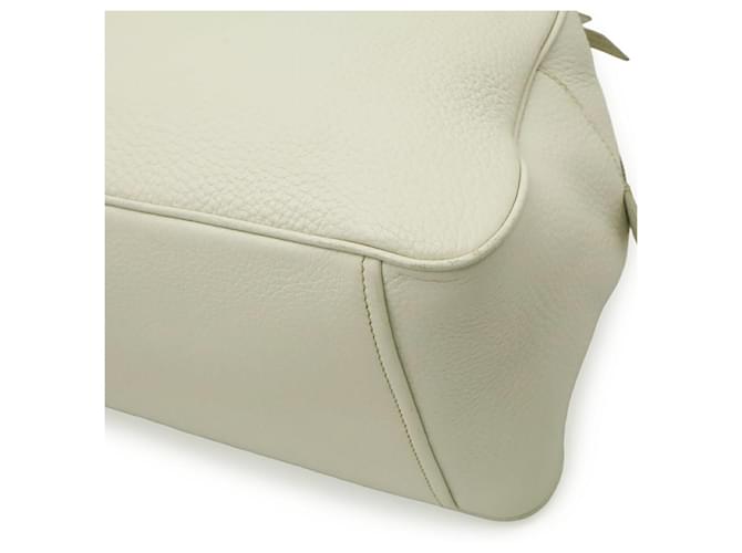 Prada Lederhandtasche Weiß - Ansicht 3