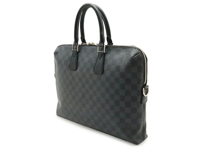 Louis Vuitton Damier Graphite Business Bag Schwarz - Ansicht 2