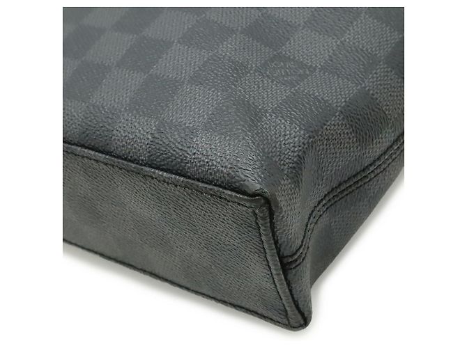 Louis Vuitton Damier Graphite Business Bag Schwarz - Ansicht 3
