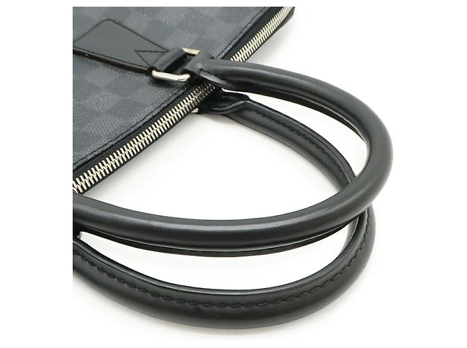 Louis Vuitton Damier Graphite Business Bag Schwarz - Ansicht 4