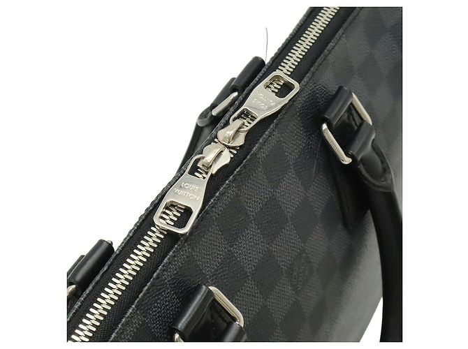 Louis Vuitton Damier Graphite Business Bag Schwarz - Ansicht 5