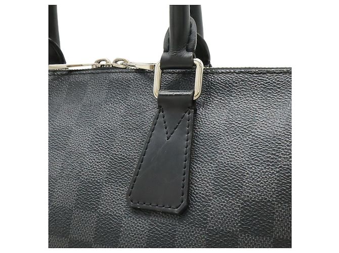 Louis Vuitton Damier Graphite Business Bag Schwarz - Ansicht 7