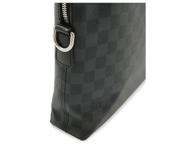 Louis Vuitton Damier Graphite Business Bag Schwarz - Ansicht 8