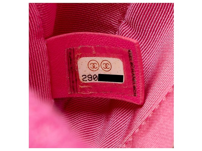 Gabrielle Borsa a cintura Chanel Tweed 19 Rosa - vista 6