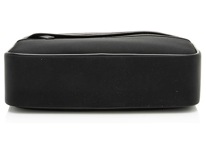 Saint Laurent Nylon Leather Camp Camera Bag Black - view 4