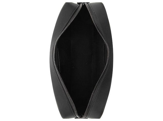 Saint Laurent Nylon Leather Camp Camera Bag Black - view 7
