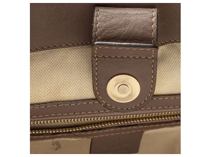 Tote Mayfair Medium in pelle Gucci Guccissima Porpora - vista 9