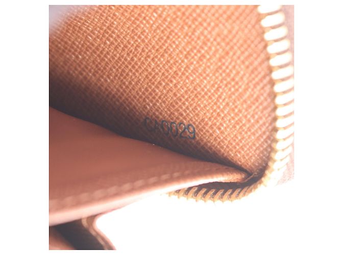Portafoglio Zippy Louis Vuitton Monogram Rose Marrone - vista 5