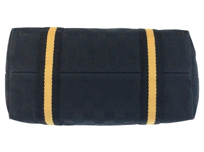 Borsa a tracolla tote Gucci GG Canvas Nera Nero - vista 10