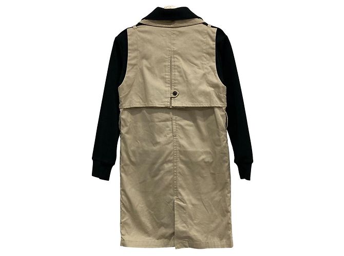 Autre Marque Gabardina FRED PERRY Negro Beige - vista 2
