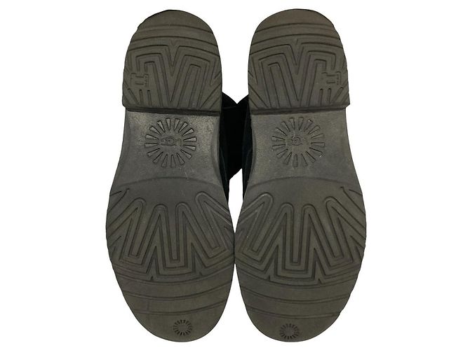 Autre Marque UGG QUINCY Lammfellstiefel Schwarz - Ansicht 6