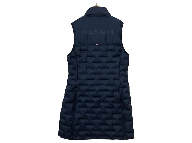 Autre Marque Chaleco largo acolchado TOMMY HILFIGER Azul Azul marino - vista 3