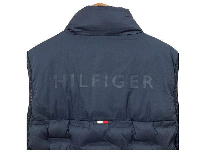 Autre Marque Chaleco largo acolchado TOMMY HILFIGER Azul Azul marino - vista 4