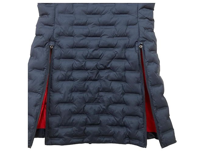 Autre Marque Chaleco largo acolchado TOMMY HILFIGER Azul Azul marino - vista 6