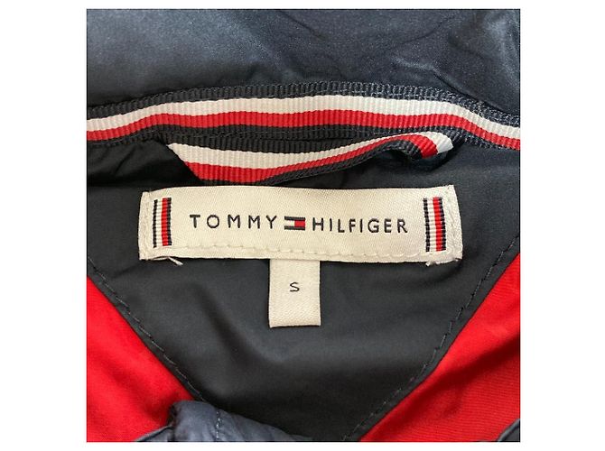 Autre Marque Chaleco largo acolchado TOMMY HILFIGER Azul Azul marino - vista 8