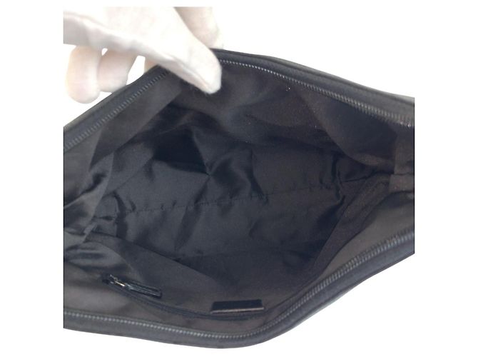 Borsa a tracolla hobo in nylon Gucci Nero - vista 8