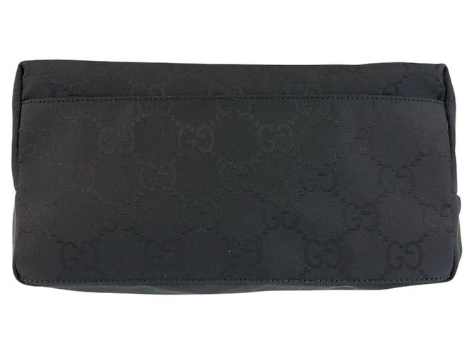 Borsa a tracolla hobo in nylon Gucci Nero - vista 9