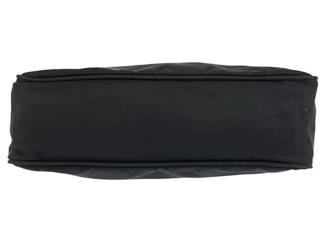 Borsa Prada Nylon Tessuto Logo Nero - vista 10