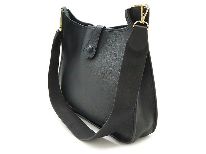 Hermès Borsa a tracolla Hermes Evelyne I Black Nero - vista 2