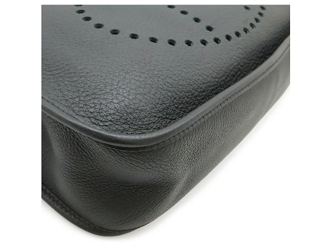 Hermès Borsa a tracolla Hermes Evelyne I Black Nero - vista 3