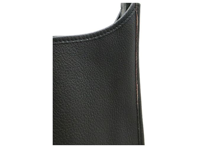 Hermès Borsa a tracolla Hermes Evelyne I Black Nero - vista 7