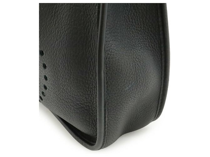 Hermès Borsa a tracolla Hermes Evelyne I Black Nero - vista 8