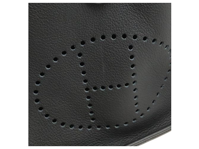 Hermès Borsa a tracolla Hermes Evelyne I Black Nero - vista 9