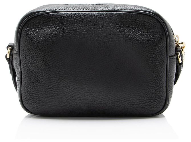 Borsa Gucci Soho Disco in pelle Nero - vista 3