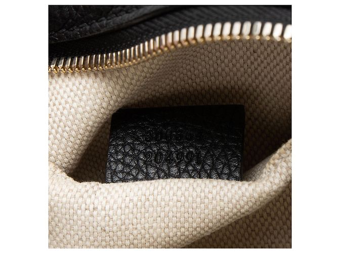 Borsa Gucci Soho Disco in pelle Nero - vista 6