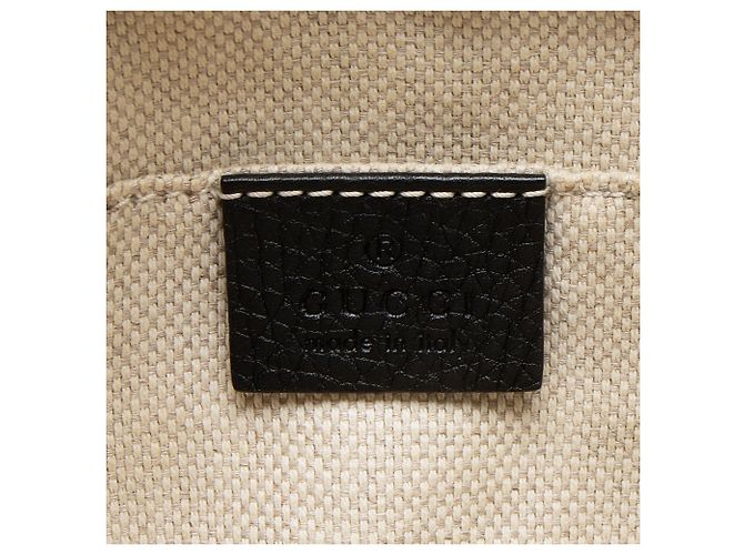 Borsa Gucci Soho Disco in pelle Nero - vista 8