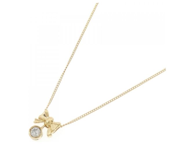 Autre Marque Collana a nastro con diamante Au750 D'oro - vista 2