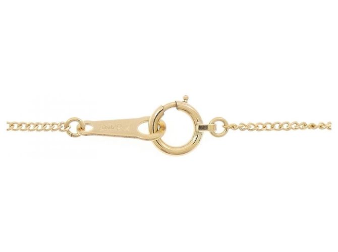 Autre Marque Collana a nastro con diamante Au750 D'oro - vista 5