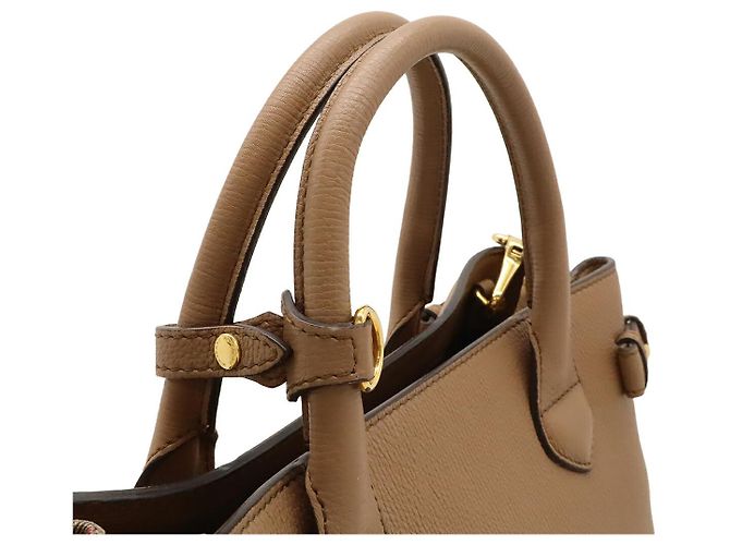 Borsa a mano 2WAY Burberry House Check Marrone - vista 4