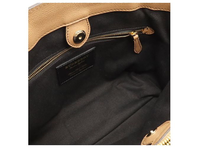 Borsa a mano 2WAY Burberry House Check Marrone - vista 6